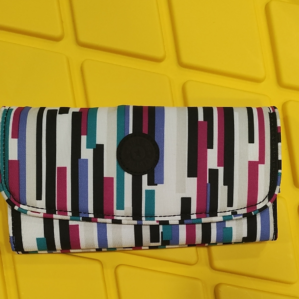 Kipling Multicolor Striped Women's Wallet